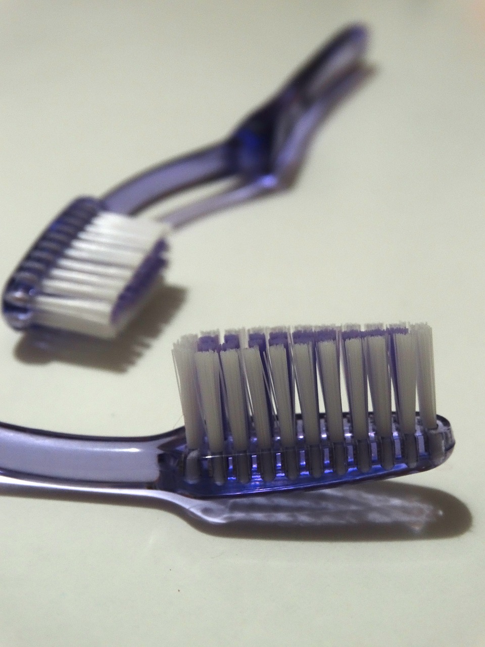 toothbrush, bristles, dental care